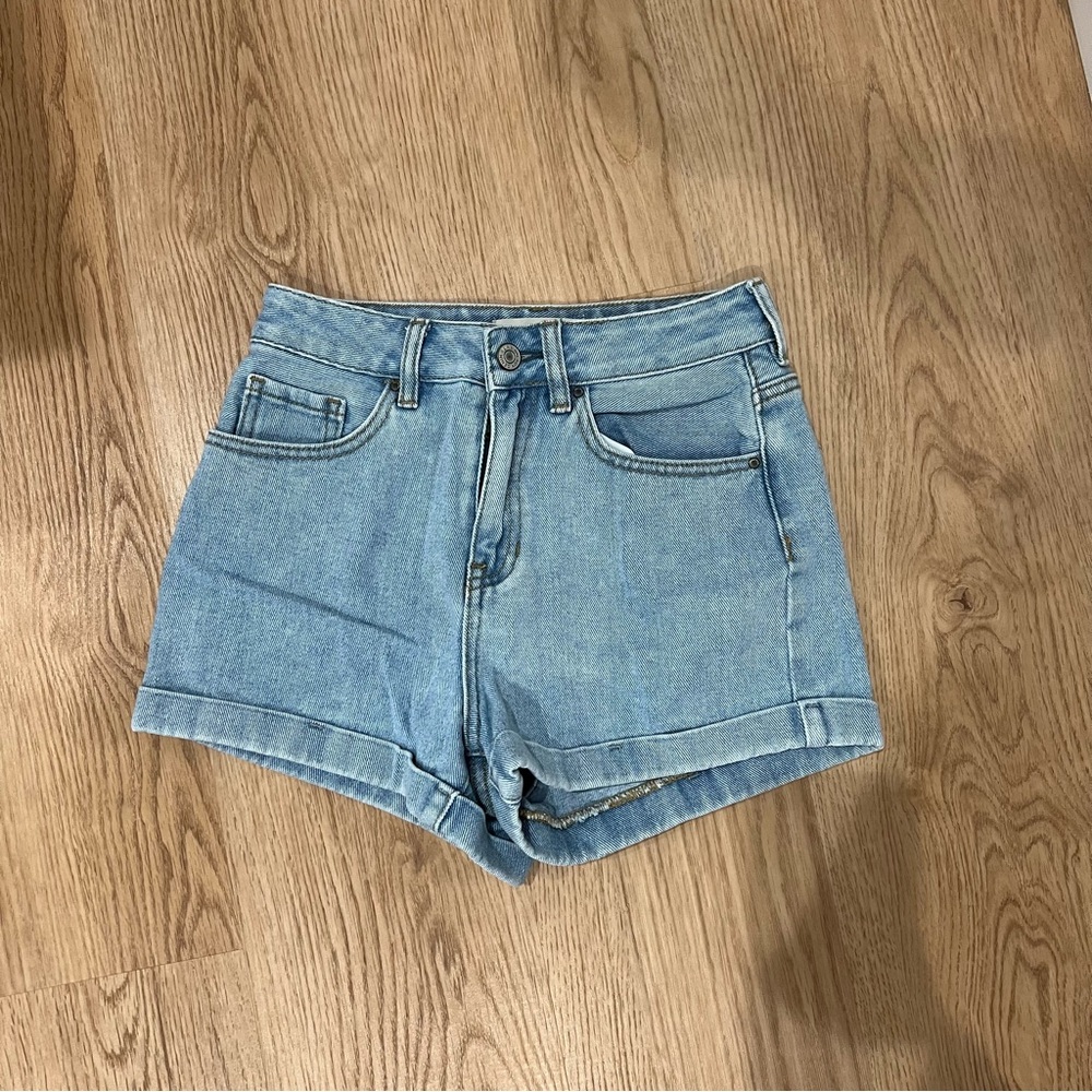 PacSun Light Blue Jean Shorts